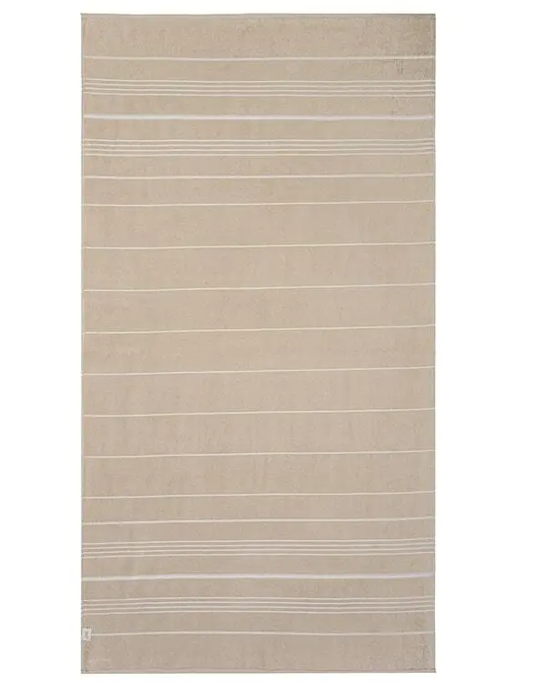 Classic Fringeless XL Bath Bundle - Sand - 2 Pack | Sand Cloud - Image 6