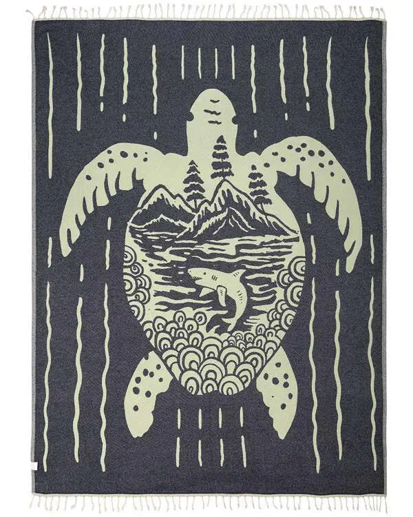 Pacific Ridley Blanket | Sand Cloud - Image 2