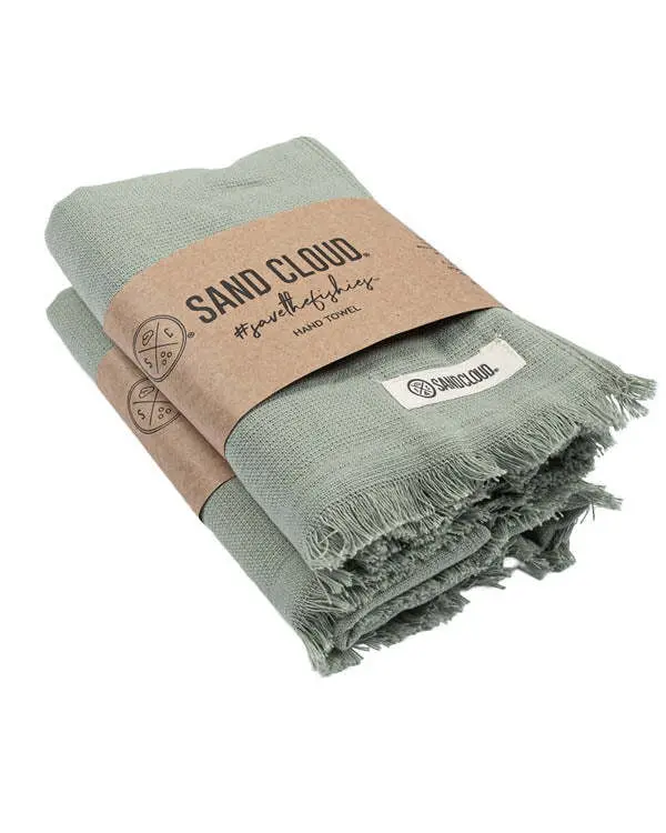Terra Hand Bath Bundle 2 Pack - Sage | Sand Cloud - Image 3