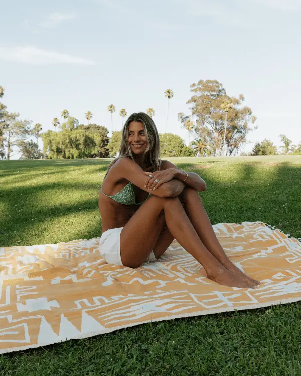 Ezra Blanket | Sand Cloud - Image 2
