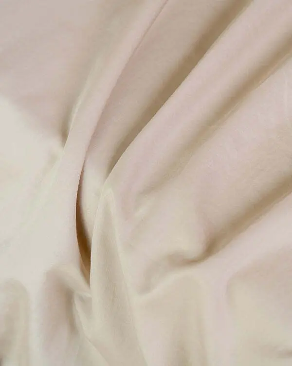 Luxe Sateen Flat Top Sheet Beige | Sand Cloud - Image 5