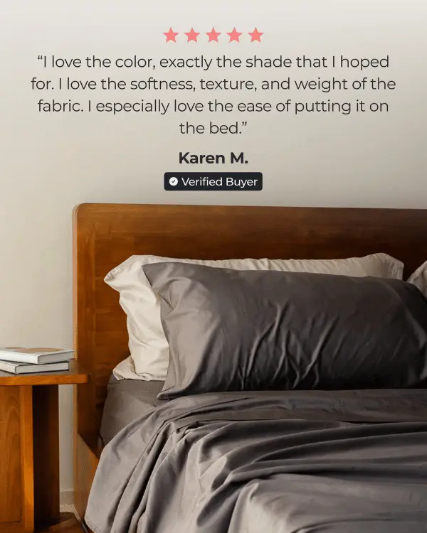 Luxe Sateen Sheet Set Beige | Sand Cloud - Image 3