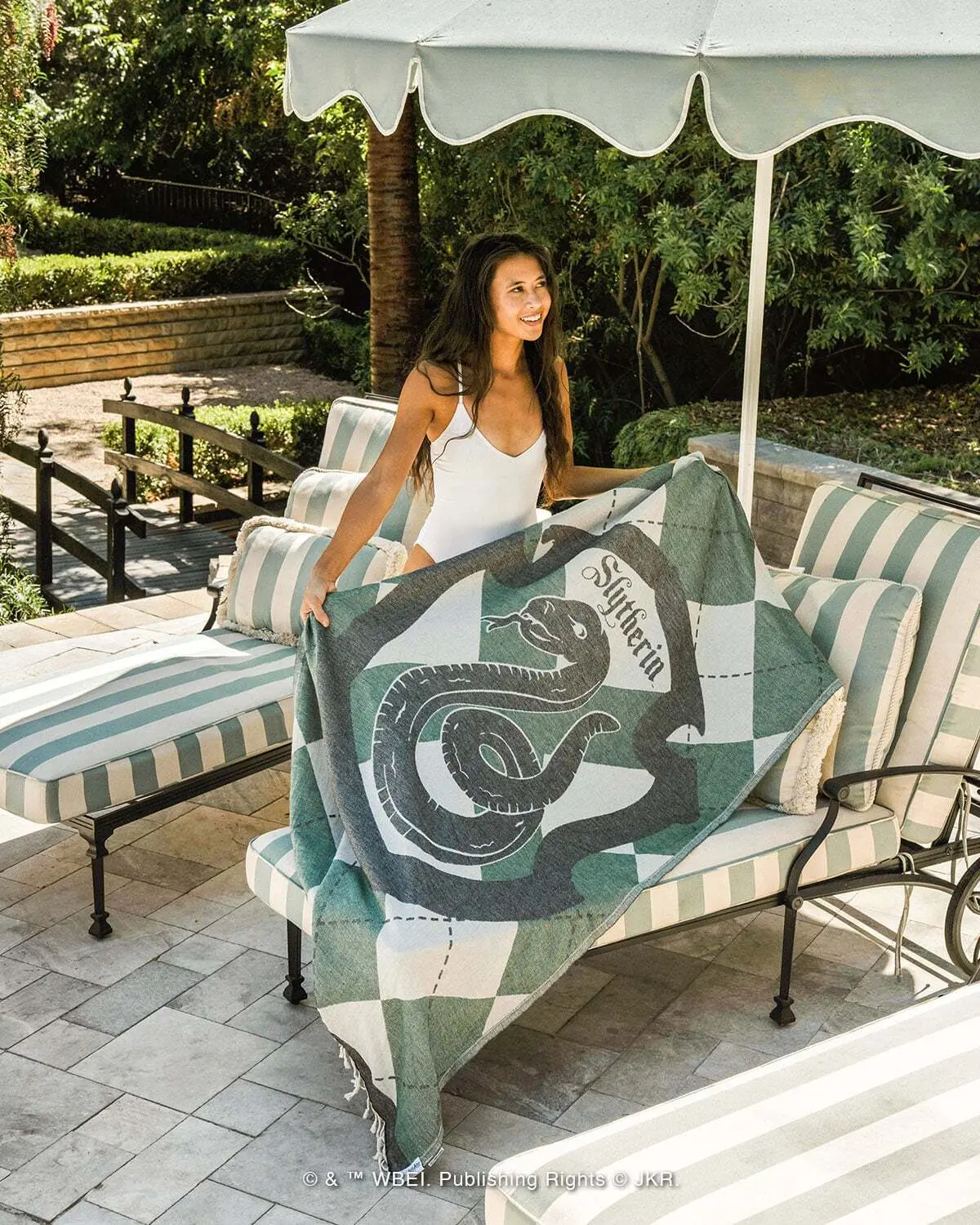 Slytherin Towel | Sand Cloud - Image 2