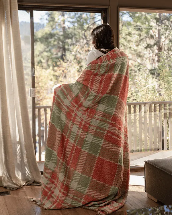 Christmas Plaid - PARTY BLANKET | Sand Cloud - Image 6