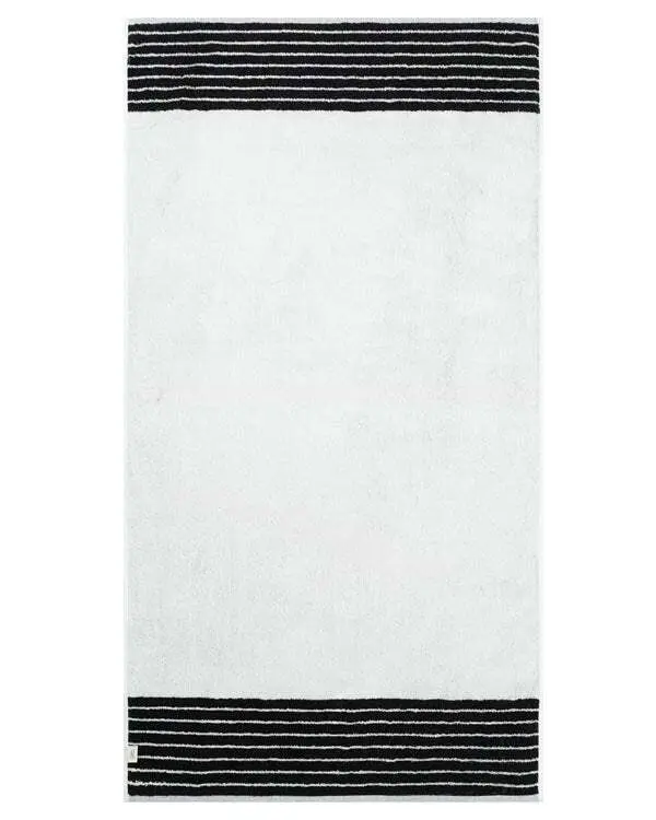 Micro Stripe Bath Bundle - 2 Pack - Black | Sand Cloud - Image 3