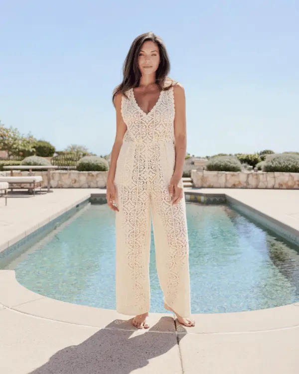 Karna Lace Jumpsuit | Sand Cloud