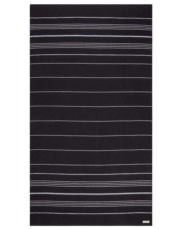 Classic Fringeless XL Bath Bundle - Black - 2 Pack | Sand Cloud - Image 4