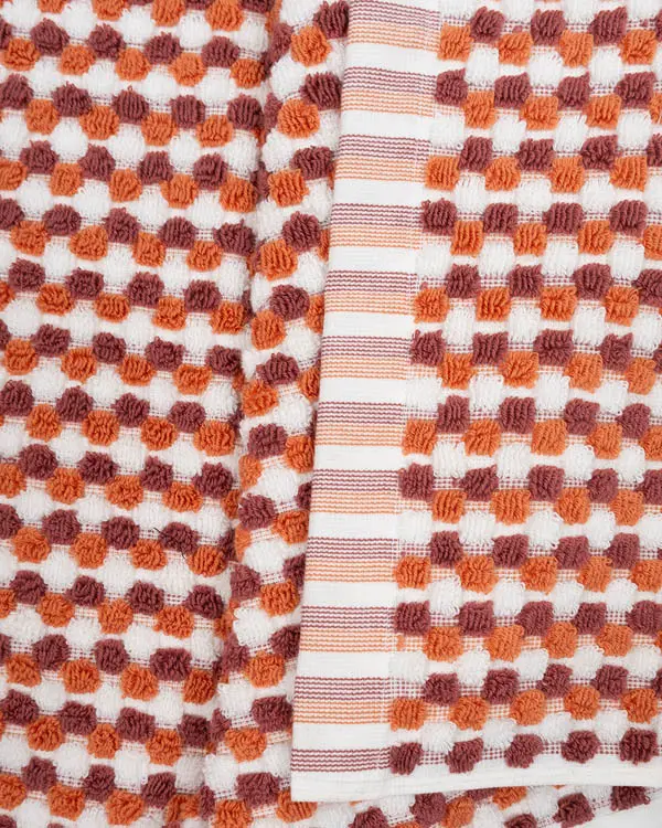 Flower Polka Dot XL Bath Bundle - 2 Pack | Sand Cloud - Image 3