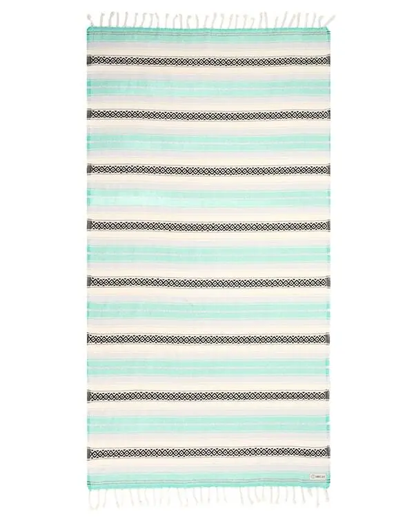 Seafoam Baja Beach Blanket - Most Popular Beach Blanket | Sand Cloud