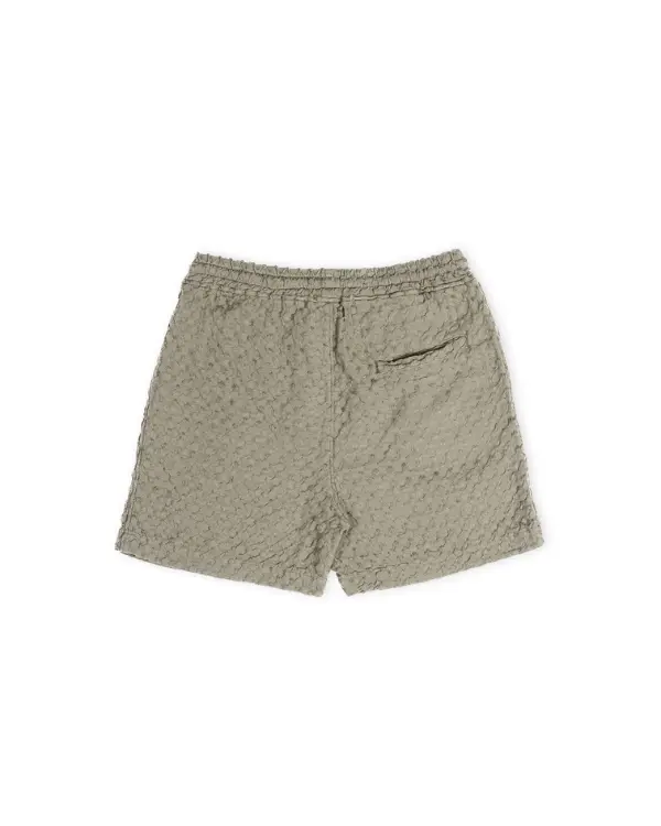 Orb Waffle Short - Olive - Mens | Sand Cloud - Image 4
