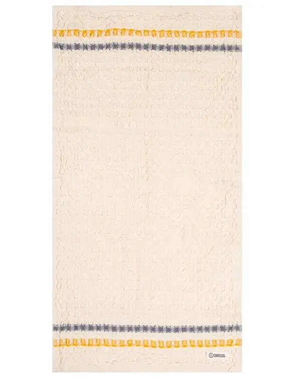 Saffron Stripe Bundle - 1 Towels Set, 1 Apron | Sand Cloud - Image 4