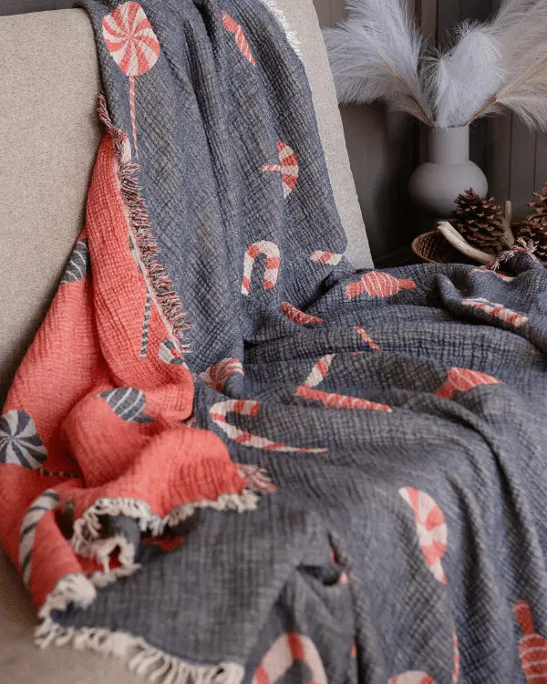 Candy Cane - PARTY BLANKET | Sand Cloud - Image 6