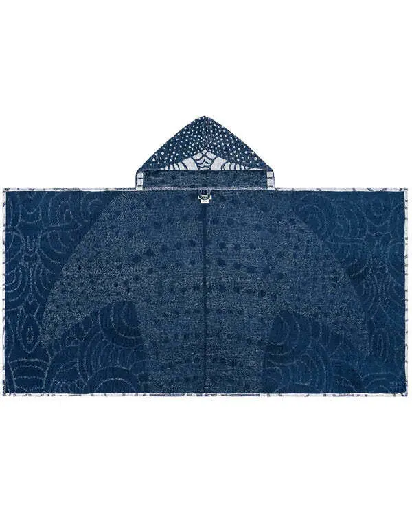 Whale Shark Hooded Kids Bath Towel | Sand Cloud - Image 4