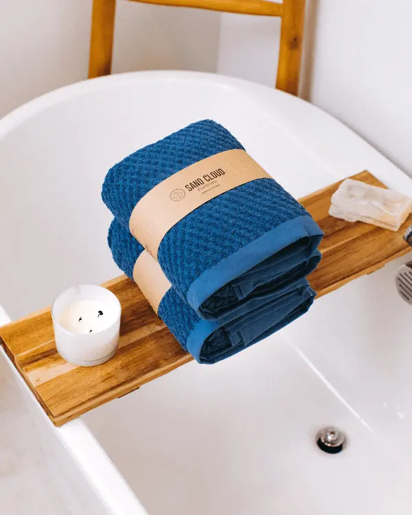 Atom XL Bath Bundle - 2 Pack - Slate Blue | Sand Cloud - Image 6