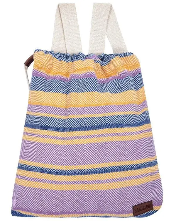 Alternative view of Crescent Towel Bag | Sand Cloud