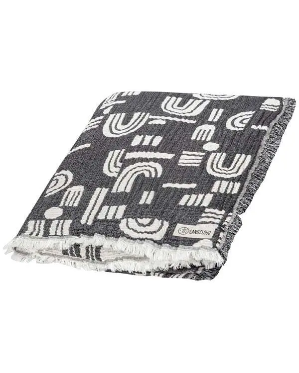 Retro Arches PARTY BLANKET Black | Sand Cloud - Image 6