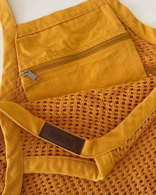Net Market Bag Sunflower | Sand Cloud - Image 2