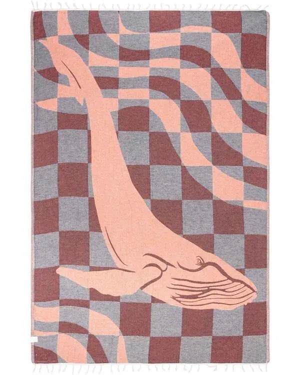 Checkered Whale - Large | Sand Cloud - Image 2