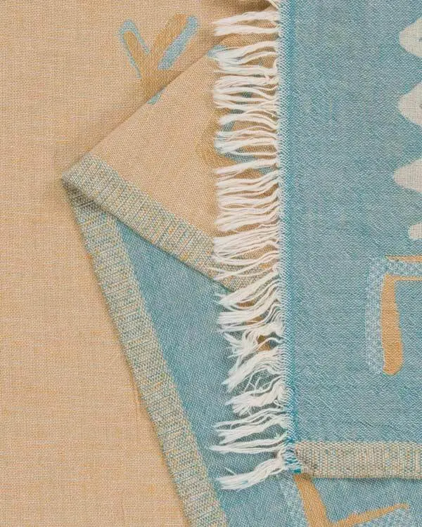 Moroccan Towel Teal | Sand Cloud - Image 4