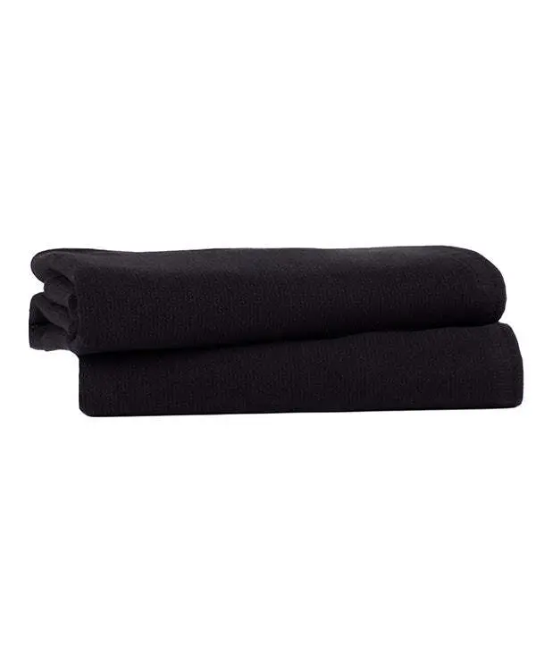 Alternative view of Terra Fringeless Hand Bath Bundle 2 Pack - Black | Sand Cloud