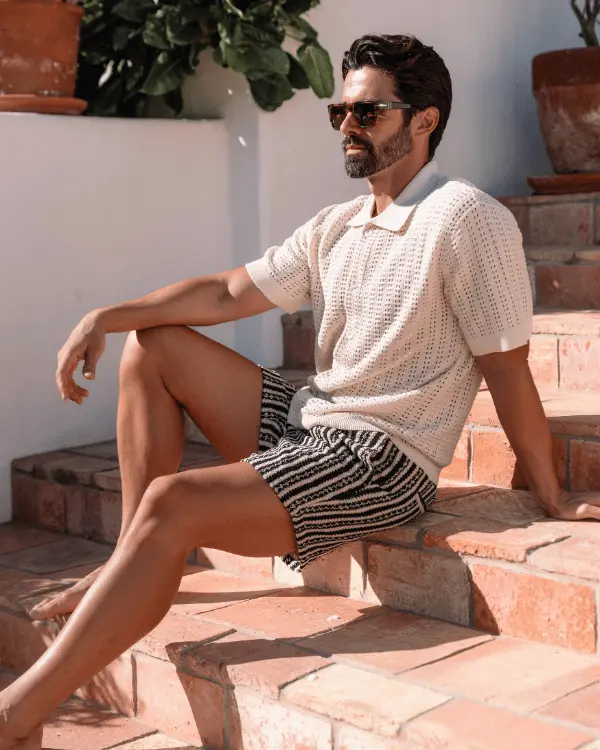 Clark Crochet Short | Sand Cloud - Image 6