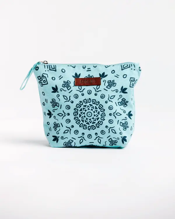 Mandala Zipper Pouch | Sand Cloud
