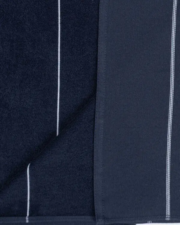 Classic Fringeless XL Bath Bundle 2 Pack - Navy | Sand Cloud - Image 4