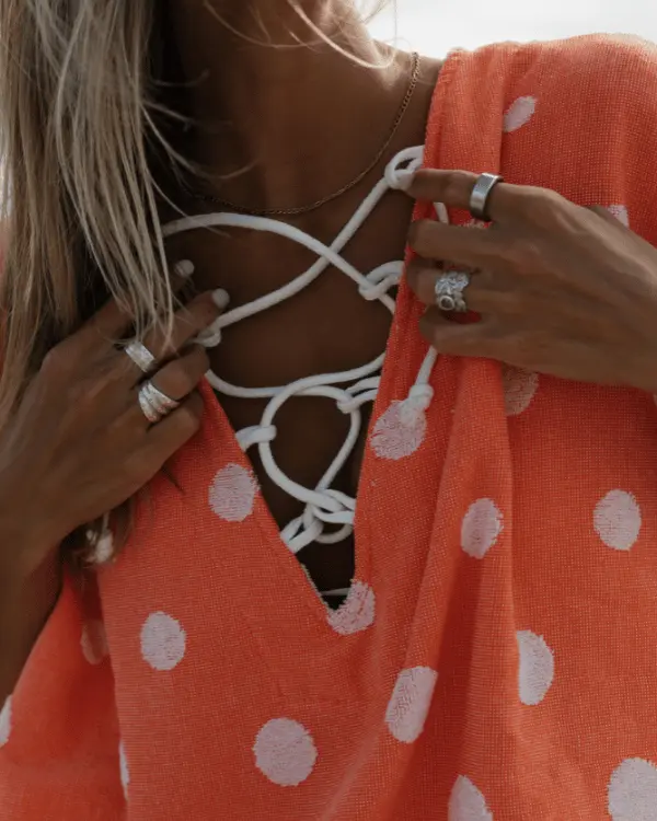 Polka Cover Up - Womens | Sand Cloud - Image 3