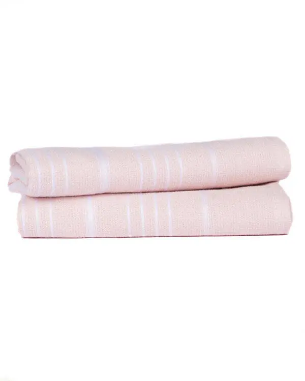 Classic Fringeless Hand Bath Bundle 2 Pack - Calcite Pink | Sand Cloud - Image 2