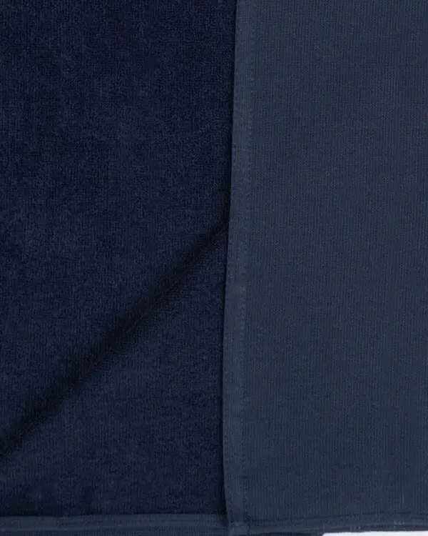 Terra Fringeless XL Bath Bundle - Navy - 2 Pack | Sand Cloud - Image 4