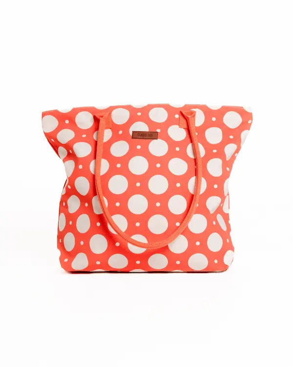 Polka Dot Beach Tote | Sand Cloud