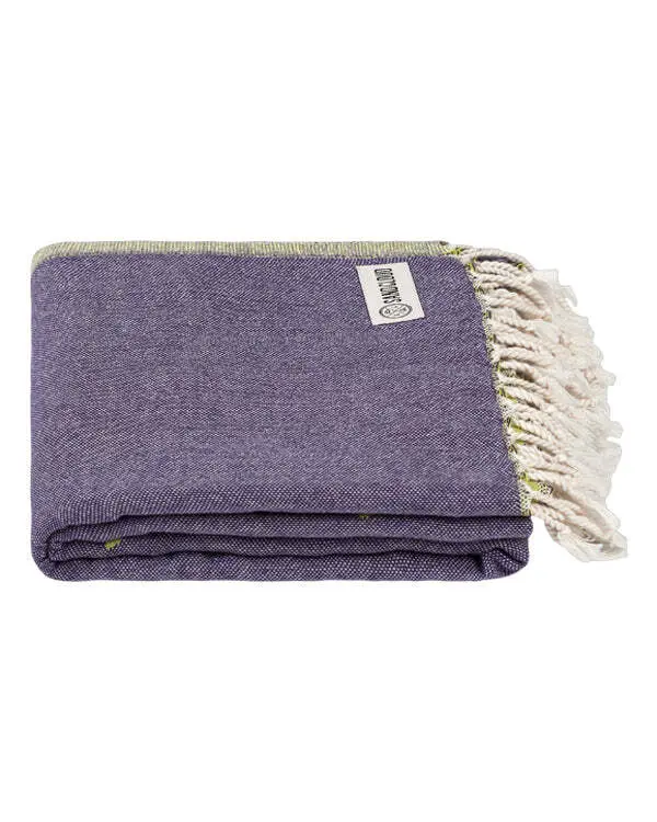 Grape Flower Mandala Beach Towel | Sand Cloud - Image 6
