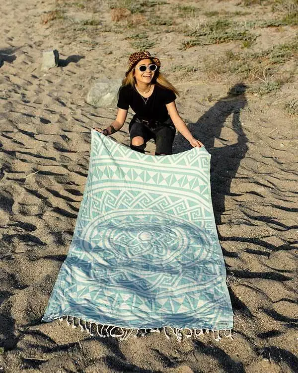 Mandala Mint | Sand Cloud - Image 5
