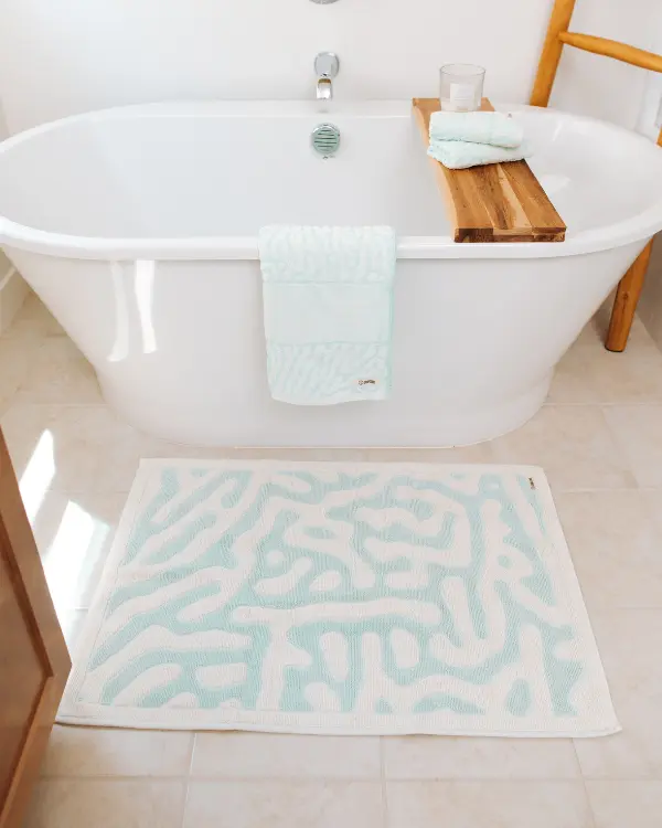 Baltic Bath Mat - Seaglass | Sand Cloud - Image 3