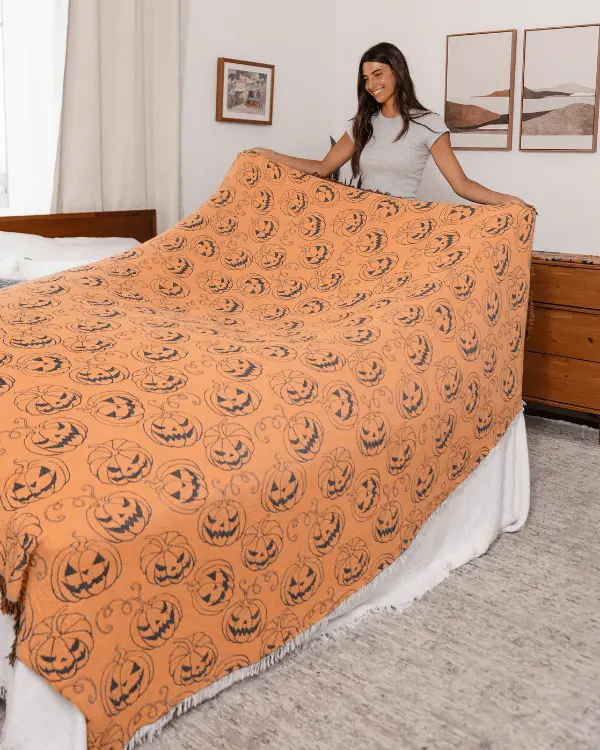 Pumpkin - PARTY BLANKET | Sand Cloud - Image 3