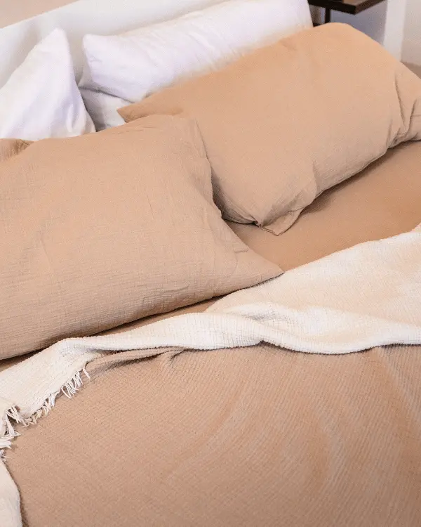 Sonoran Pillow Case 2 Pack - Taupe | Sand Cloud - Image 4