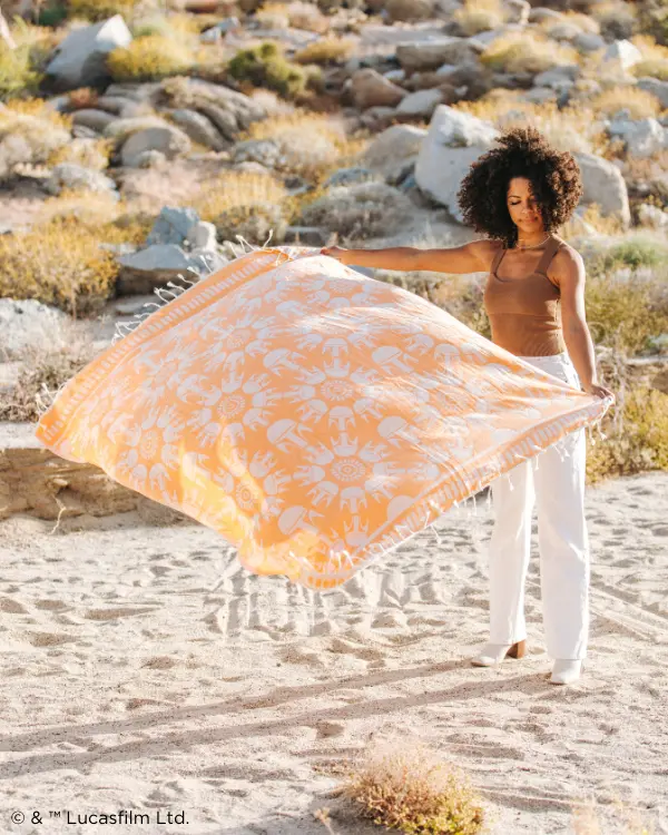 Alternative view of STAR WARS - Mandalorian Boho | Sand Cloud