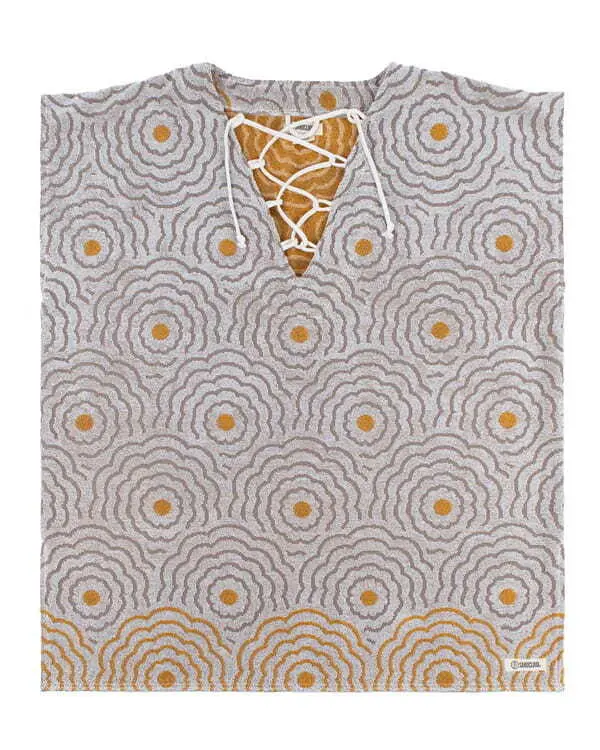 Alternative view of Flower Waves Cover Up - Womens | Sand Cloud