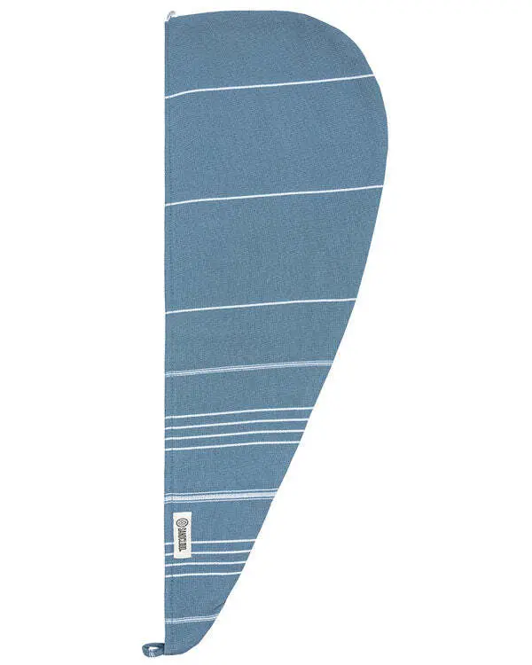Classic Hair Towel - Slate Blue | Sand Cloud