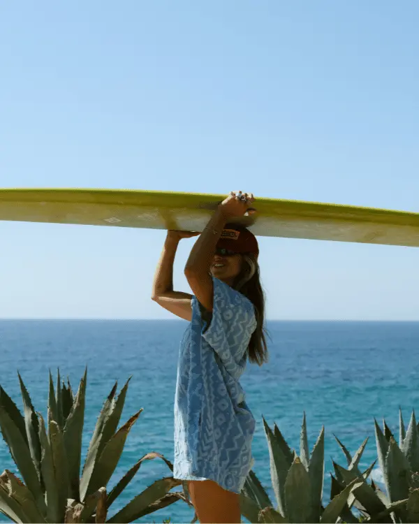 Swimming Turtles Cover Up - Womens | Sand Cloud - Image 4