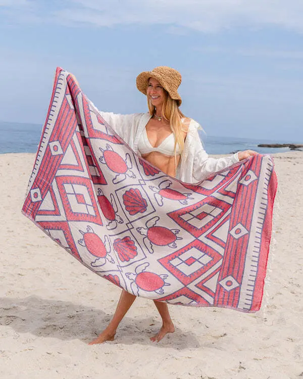 Diamond Turtle with Zip Pocket | Sand Cloud - Image 2