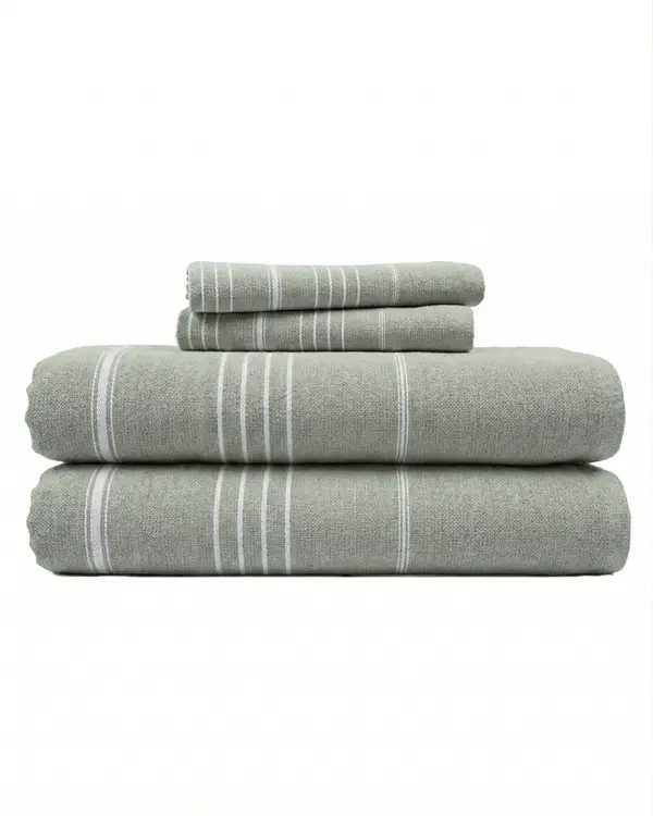 Classic Fringeless XL Bath Bundle - Sage | Sand Cloud