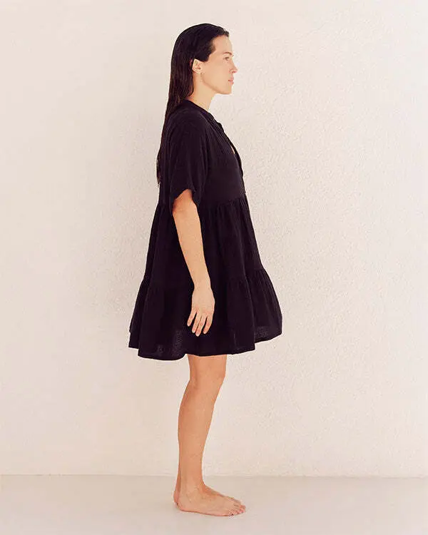 Agonda Gauze Tunic Dress | Sand Cloud - Image 4