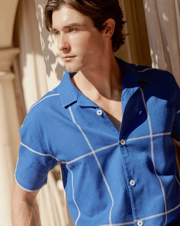 Alternative view of Indo Linen Shirt | Sand Cloud