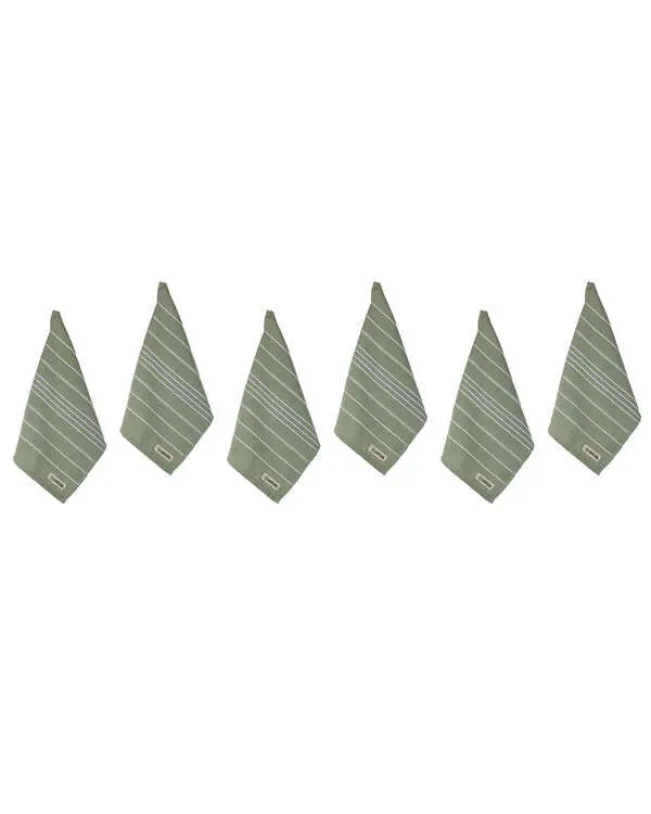 Classic Bath Washcloth Bundle 6 Pack - Sage | Sand Cloud - Image 4