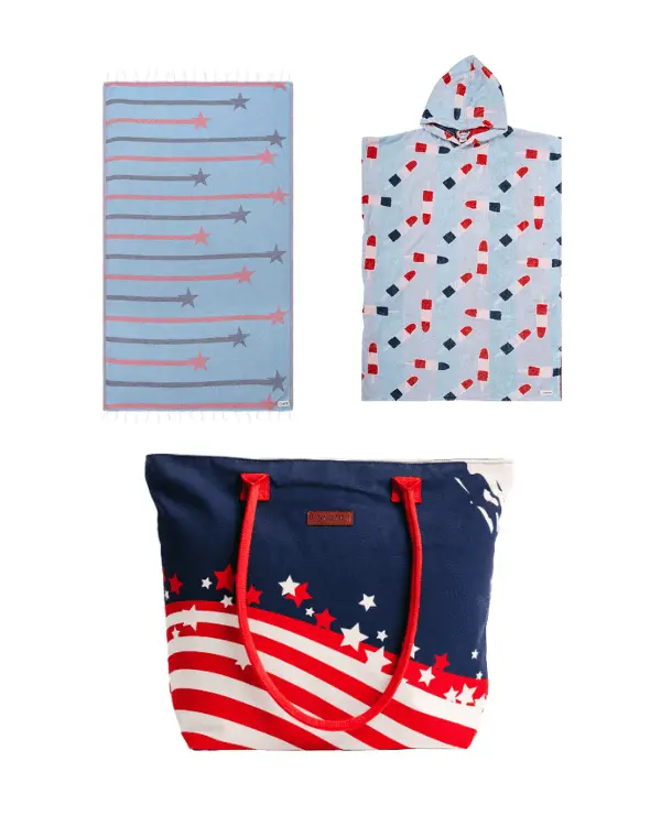 Patriotic Bundle | Sand Cloud