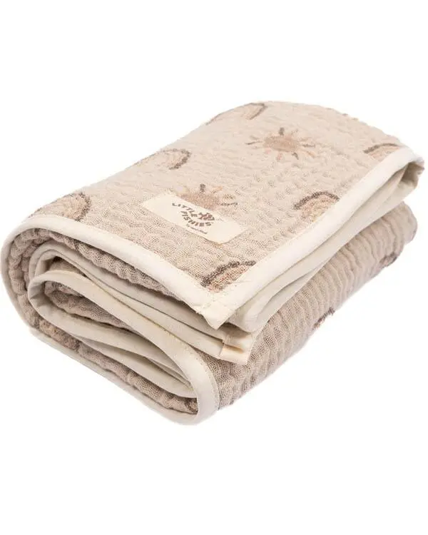 Rainbow Gauze Hooded Blanket Single | Sand Cloud - Image 6