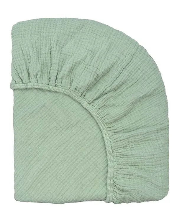 Sonoran Fitted Sheet - Sage | Sand Cloud - Image 2