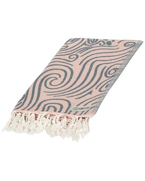 Swirl Turtle Dusty Pink | Sand Cloud - Image 6