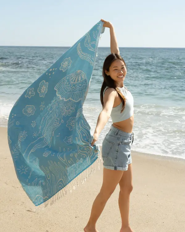 Alternative view of Boho Octopus | Sand Cloud